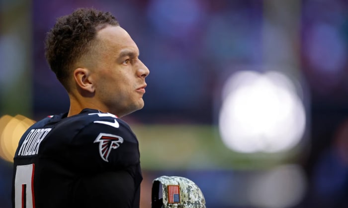 Atlanta Falcons quarterback Desmond Ridder seems to have the upper hand over Taylor Heinicke to start after the bye week.